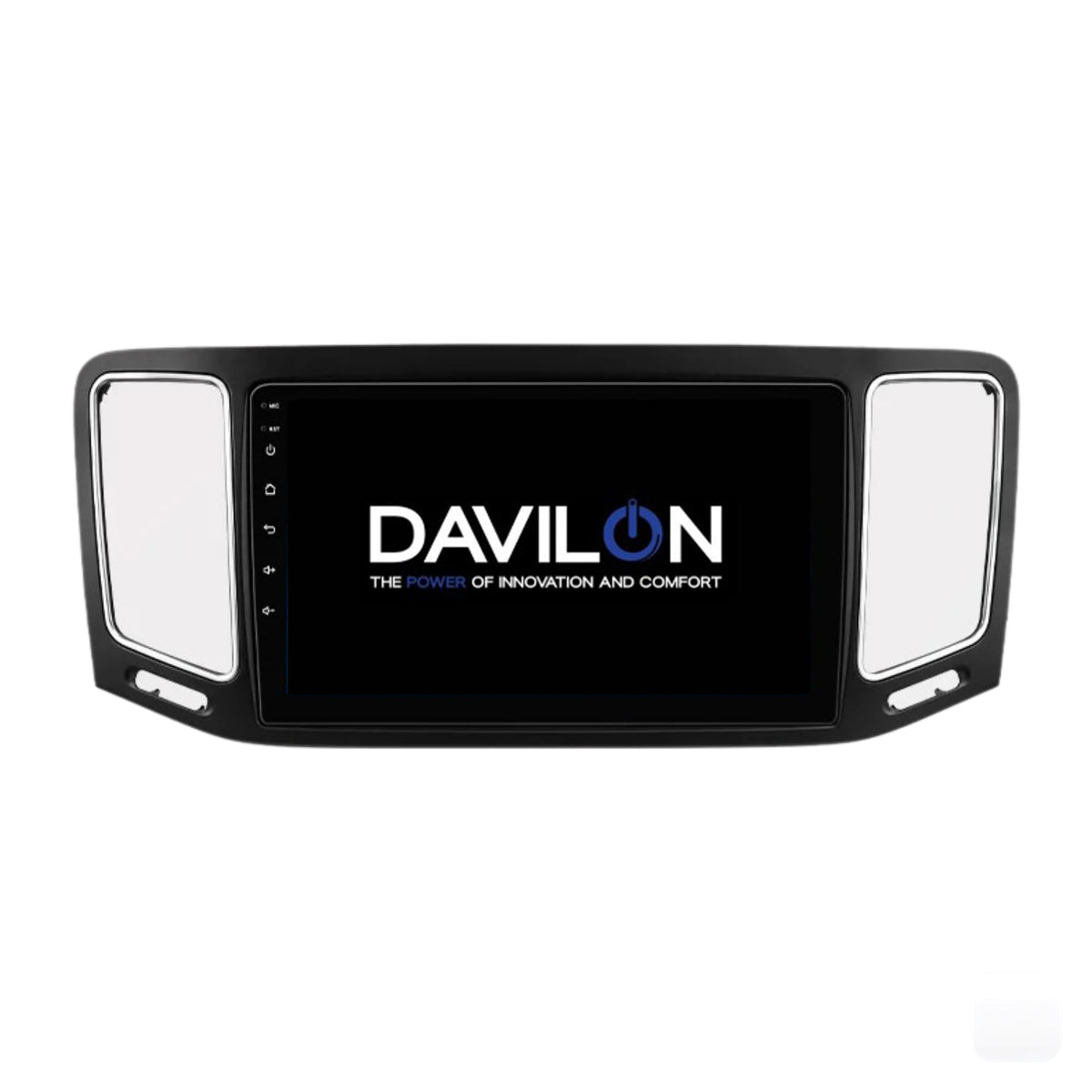 Volkswagen Sharan CarPlay & Android Auto autoradio | 2010 t/m 2023 | Android 15 | Davilon-8