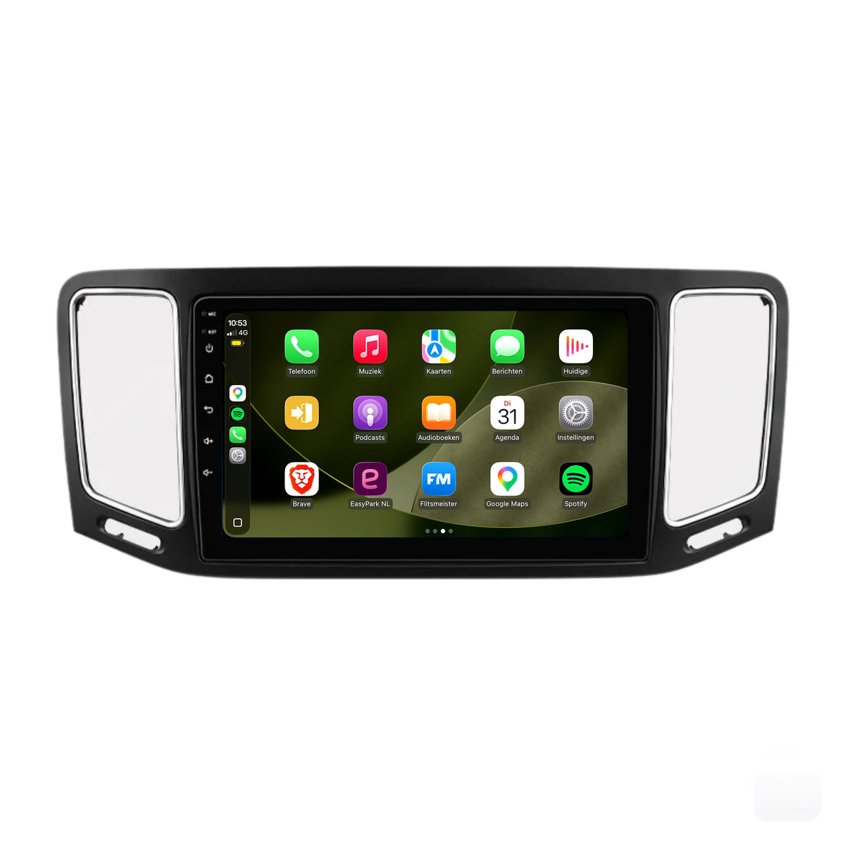 Volkswagen Sharan CarPlay & Android Auto car radio | 2010 to 2023 | Android 13 | Davilon
