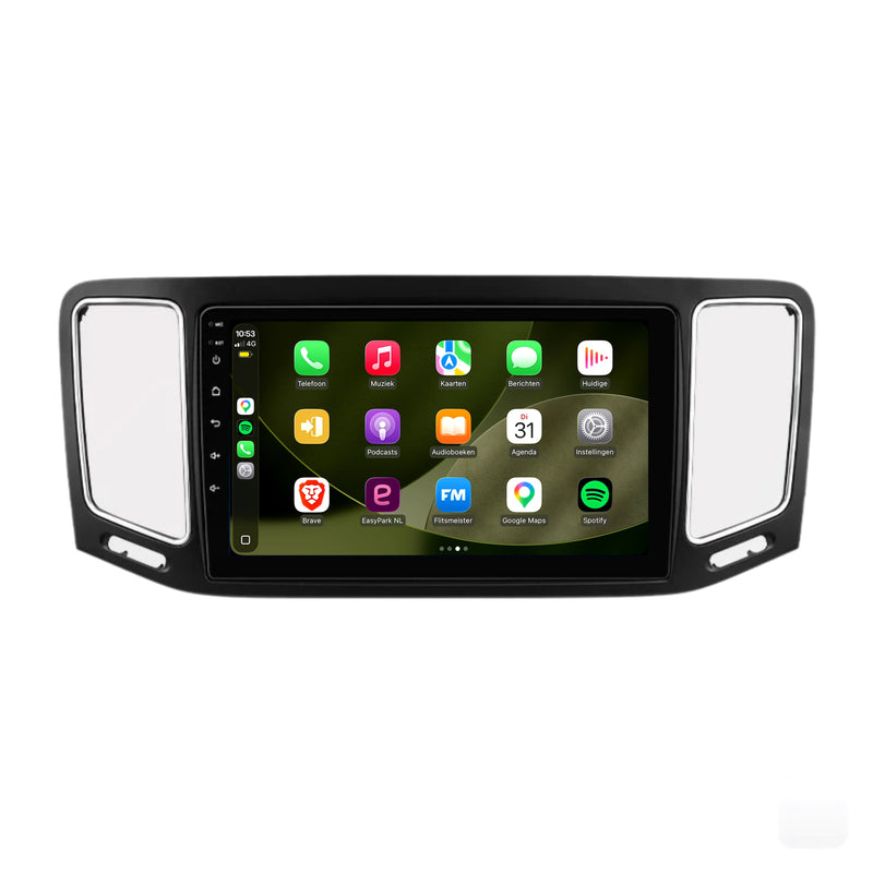 Volkswagen Sharan CarPlay & Android Auto autoradio | 2010 t/m 2023 | Android 15 | Davilon-1