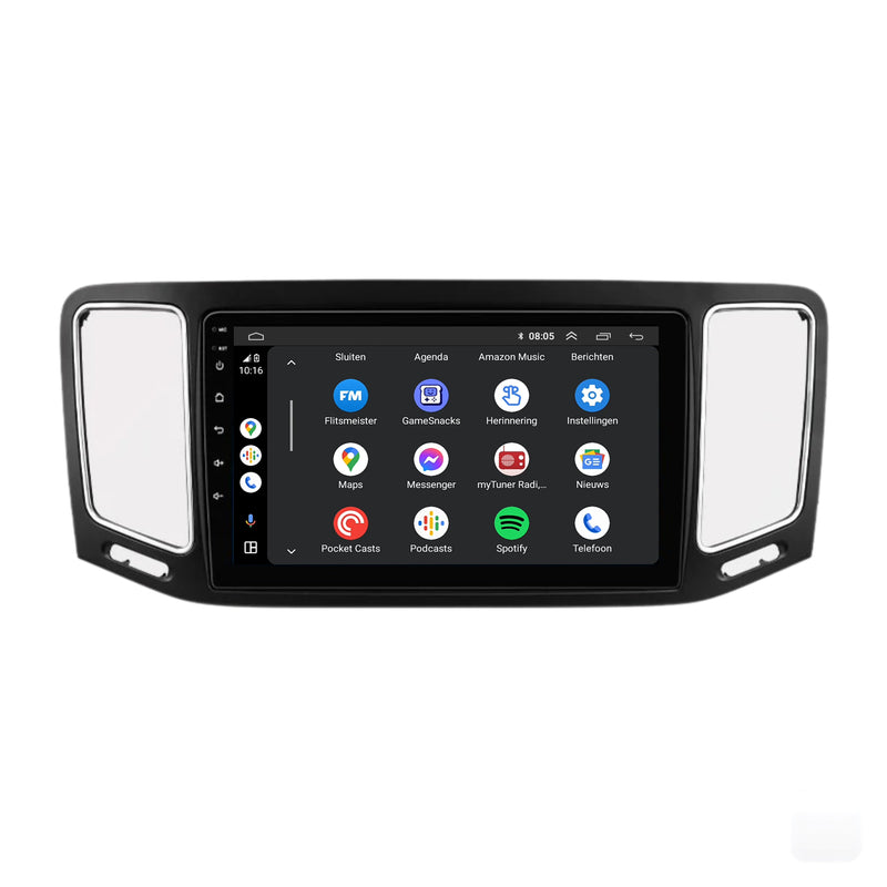 Volkswagen Sharan CarPlay & Android Auto autoradio | 2010 t/m 2023 | Android 15 | Davilon-3