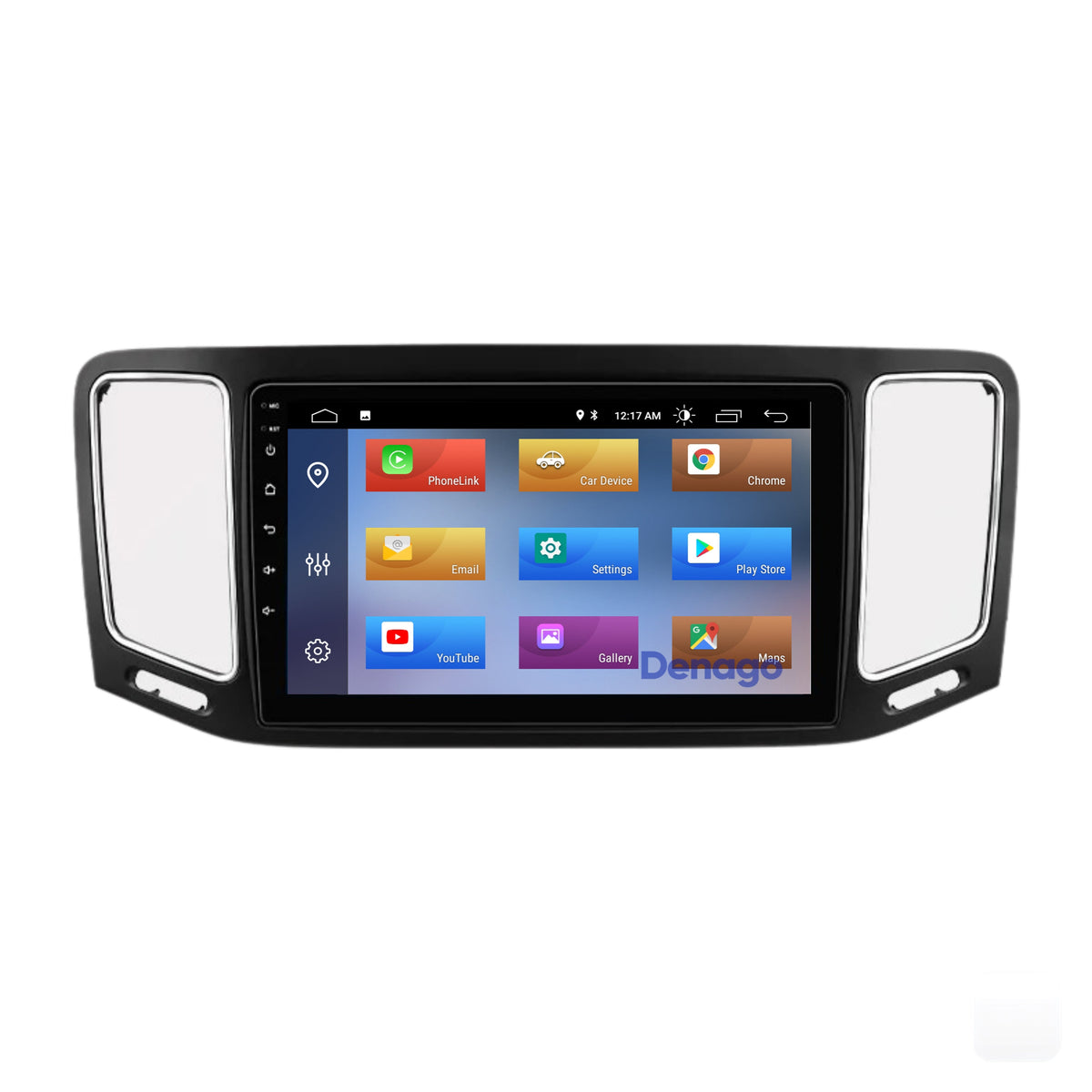 Volkswagen Sharan CarPlay & Android Auto autoradio | 2010 t/m 2023 | Android 15 | Davilon-5