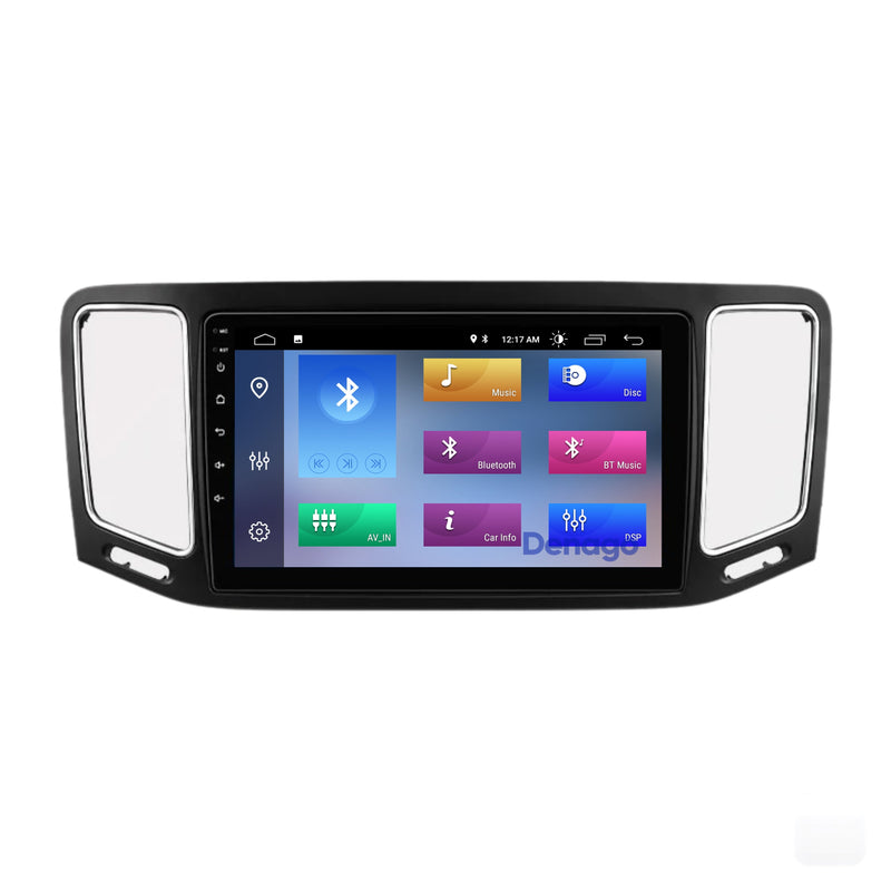 Volkswagen Sharan CarPlay & Android Auto autoradio | 2010 t/m 2023 | Android 15 | Davilon-6