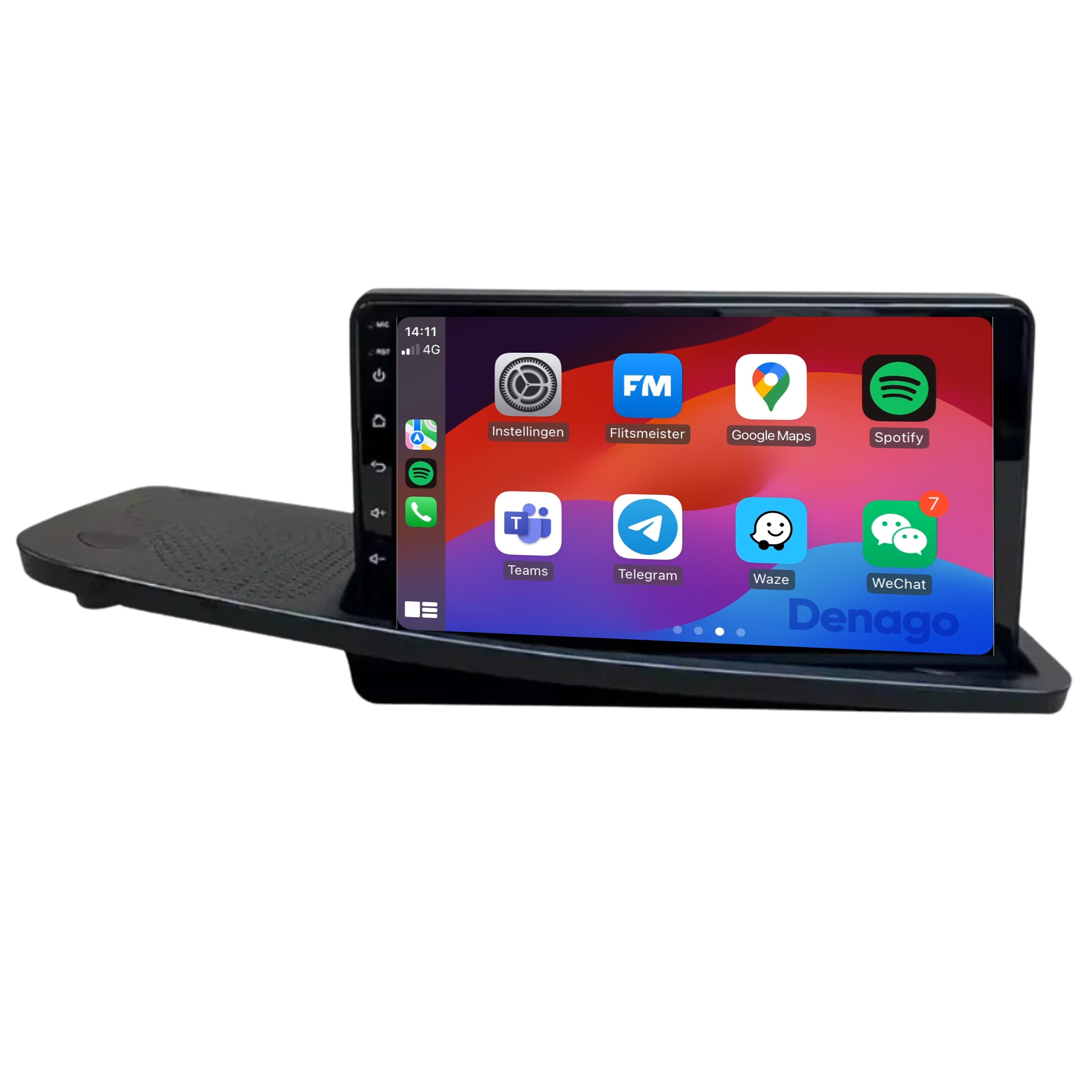 Volvo S80 S80L CarPlay autoradio | 2004 t/m 2011 | Denago DNG-A381 | 9 inch | Android 13 | Draadloos CarPlay & Android Auto