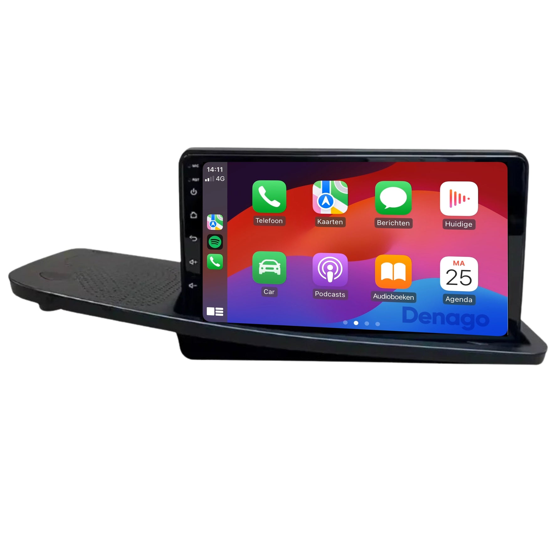 Volvo S80 S80L CarPlay autoradio | 2004 t/m 2011 | Denago DNG-A381 | 9 inch | Android 13 | Draadloos CarPlay & Android Auto