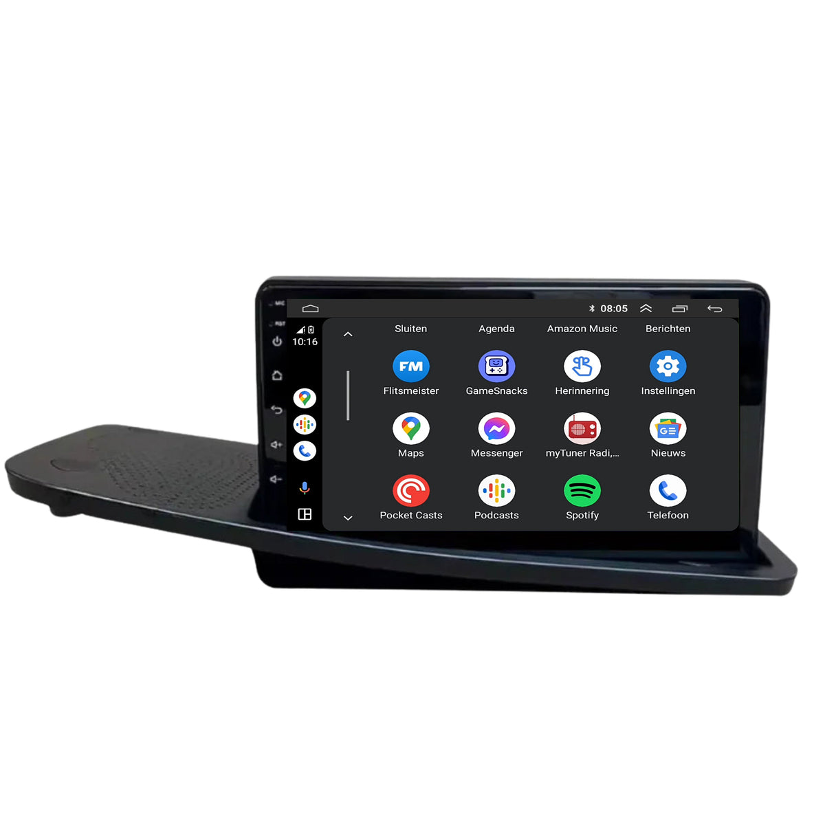 Autoradio CarPlay & Android Auto pour Volvo S80 & S80L | 2004 à 2011 | Android 13 | Davilon-3
