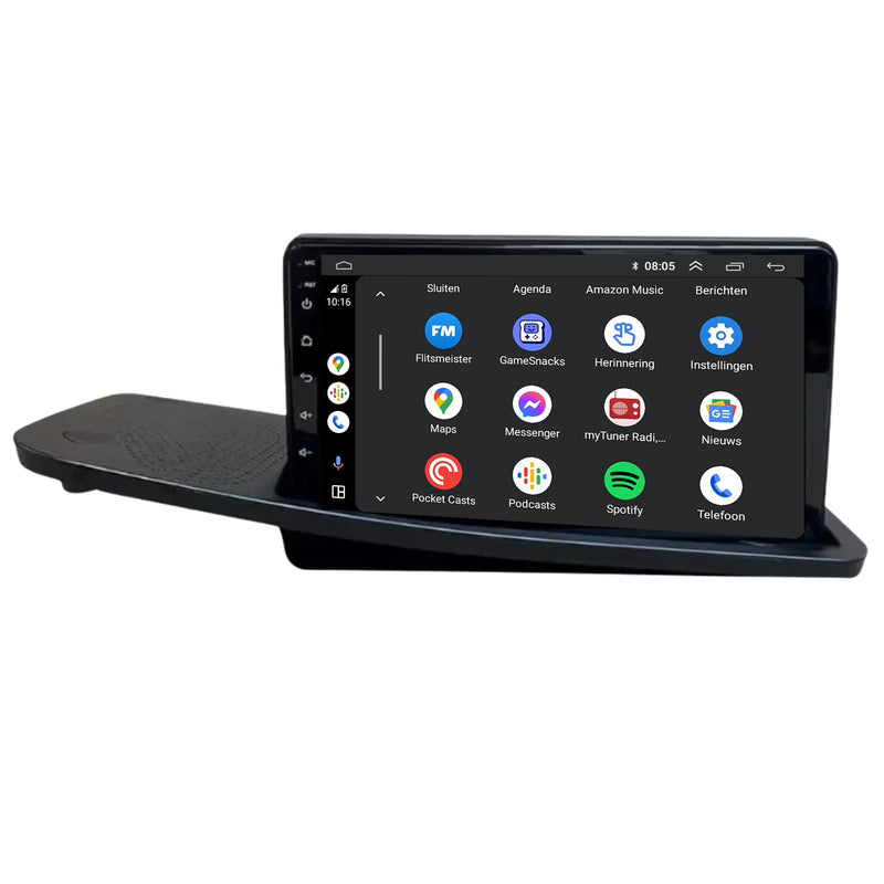 Volvo S80 & S80L | Android 13 | Autoradio | 2004 t/m 2011 | CarPlay & Android Auto-3
