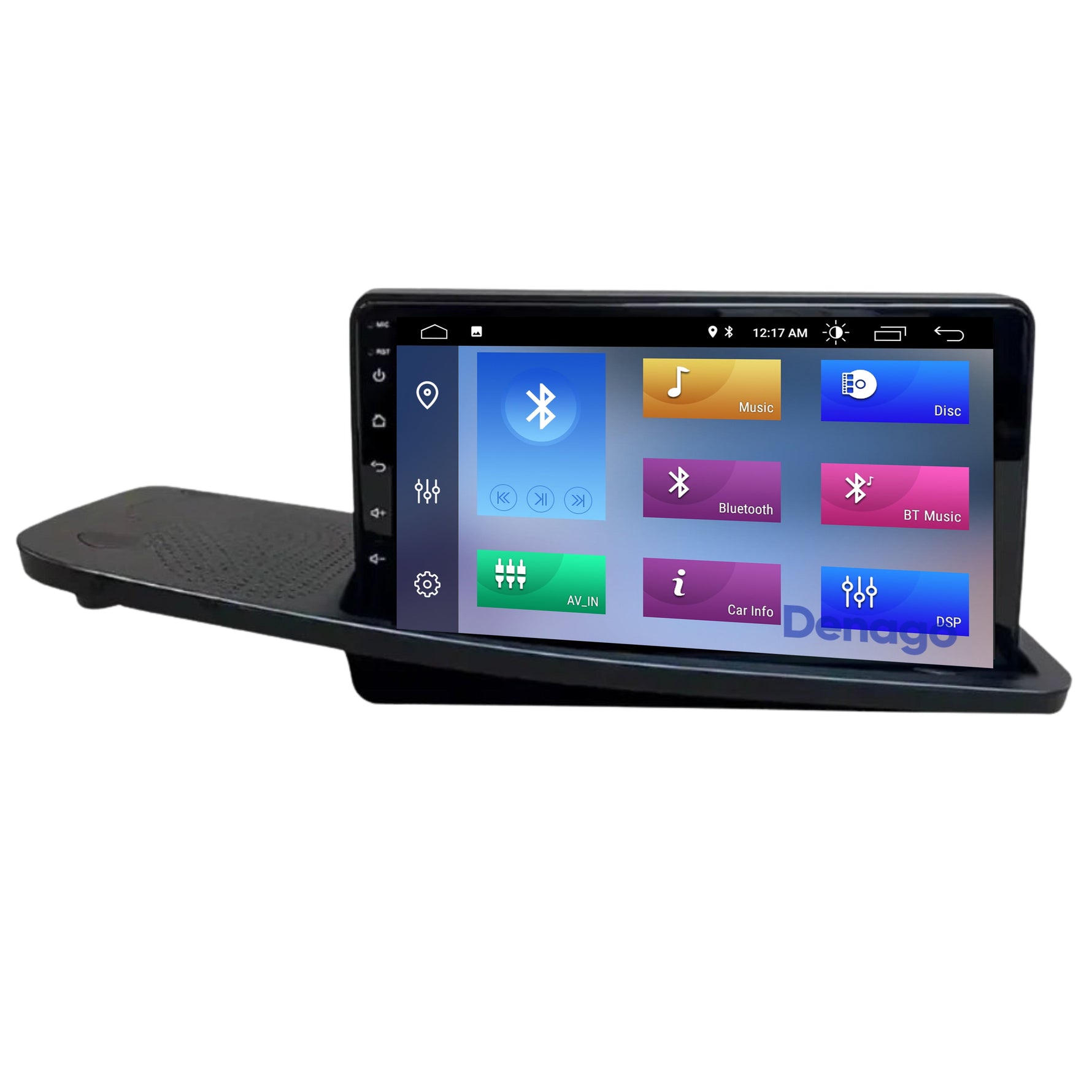 Volvo S80 S80L CarPlay autoradio | 2004 t/m 2011 | Denago DNG-A381 | 9 inch | Android 13 | Draadloos CarPlay & Android Auto