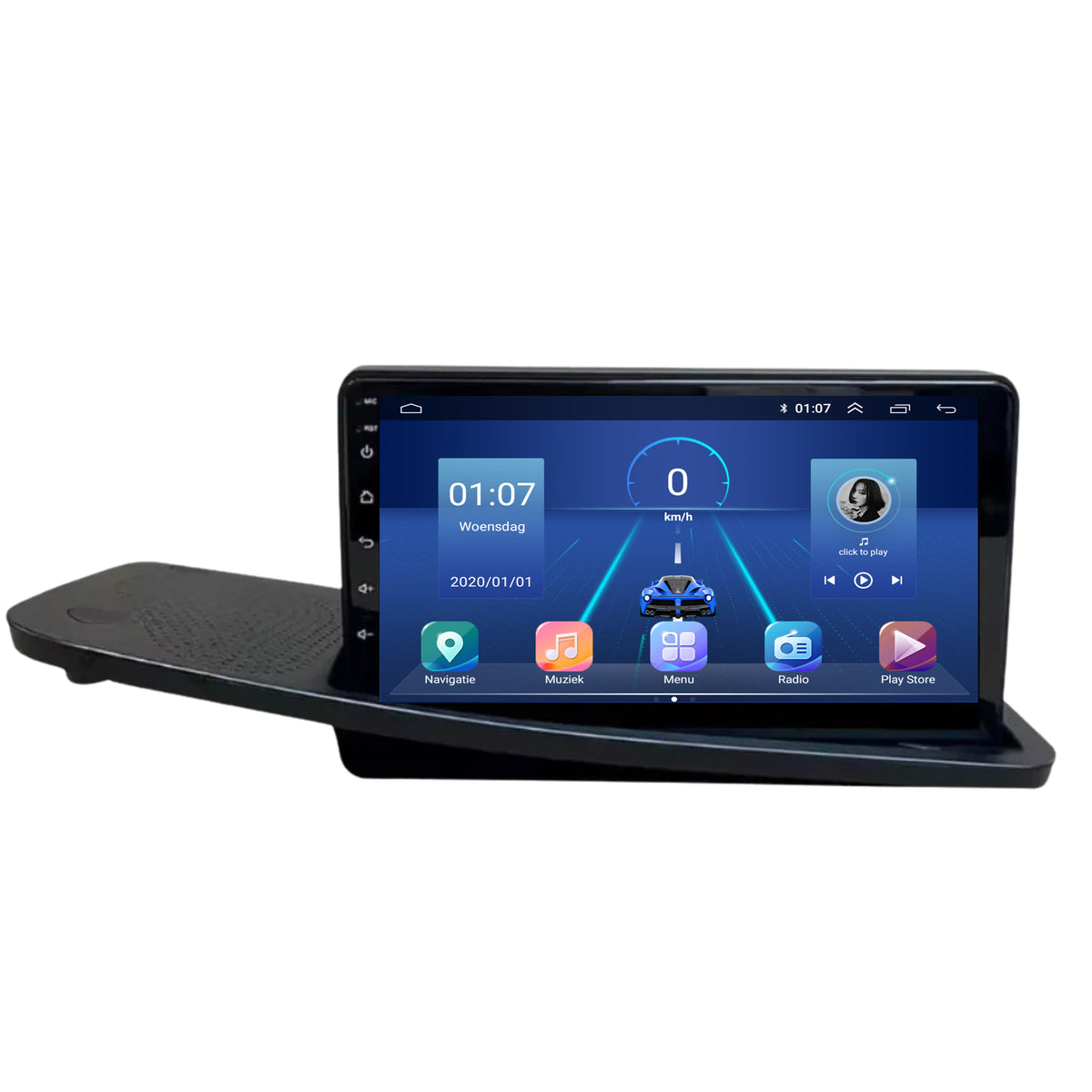 Autoradio CarPlay & Android Auto pour Volvo S80 & S80L | 2004 à 2011 | Android 13 | Davilon-6