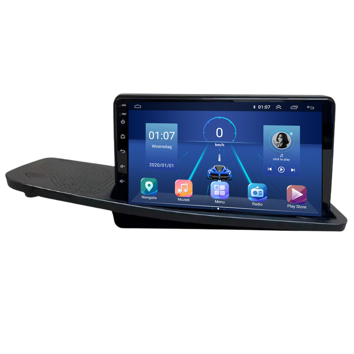 Volvo S80 & S80L | Android 13 | Autoradio | 2004 t/m 2011 | CarPlay & Android Auto-6