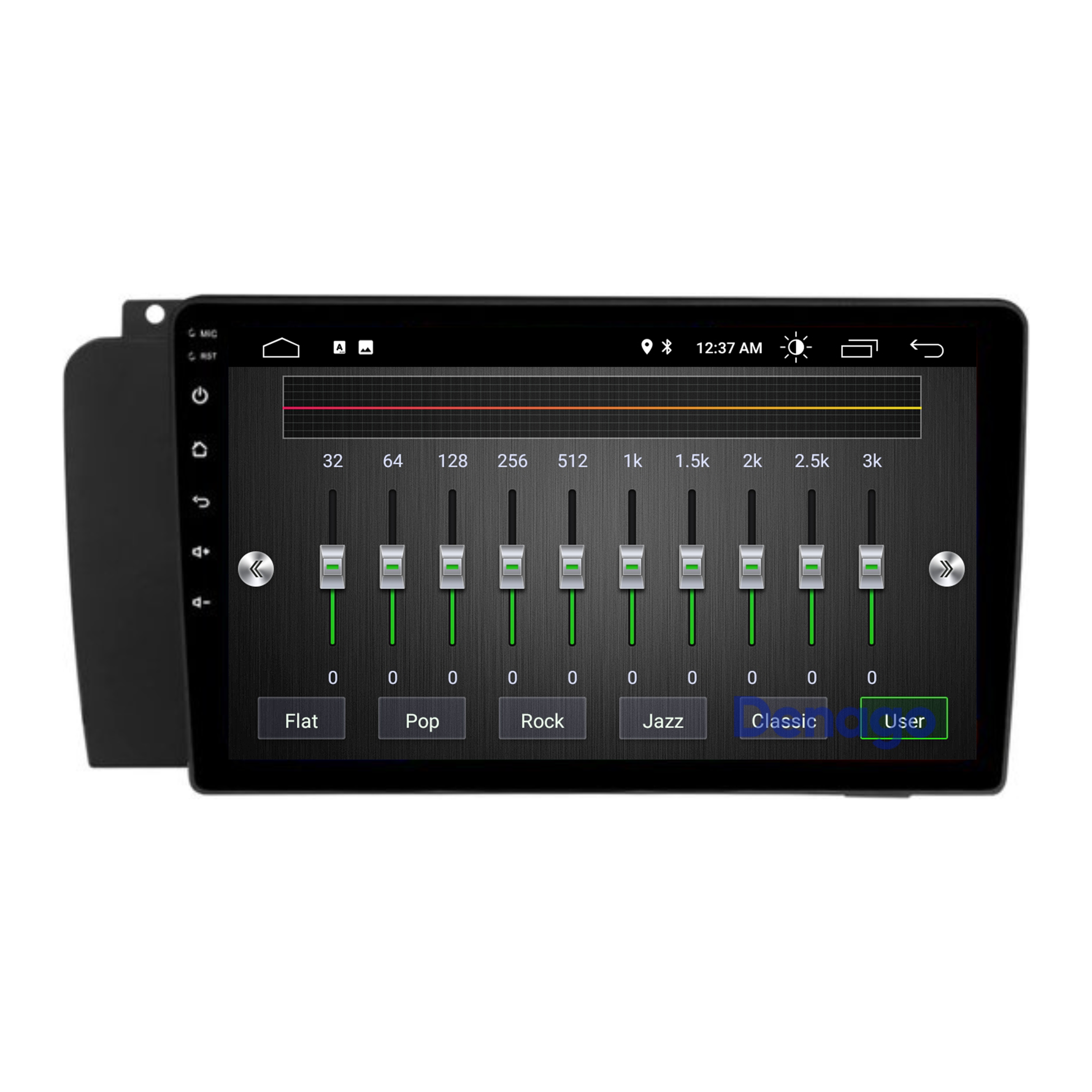 Volvo XC70 CarPlay autoradio | 2000 t/m 2007 | Denago DNG-A400 | 9 inch | Android 13 | Draadloos CarPlay & Android Auto