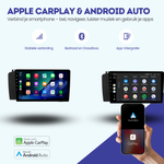 Volvo XC70 CarPlay autoradio | 2000 t/m 2007 | Denago DNG-A400 | 9 inch | Android 13 | Draadloos CarPlay & Android Auto