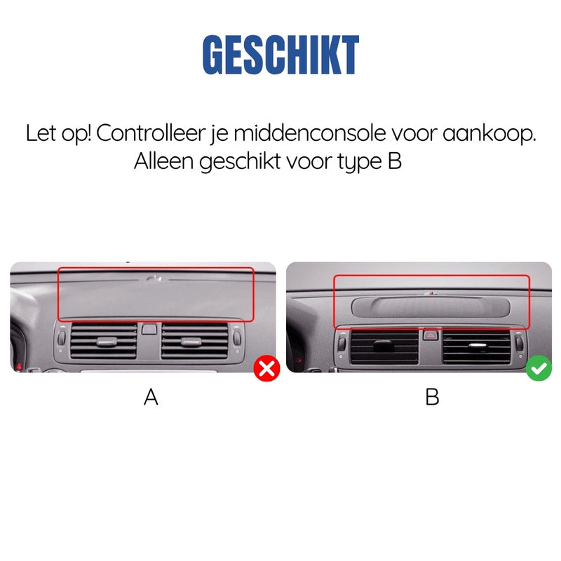 Volvo S40 V50 C30 C70 CarPlay & Android Auto autoradio | 2004 t/m 2014 | Android 15 | Davilon-2