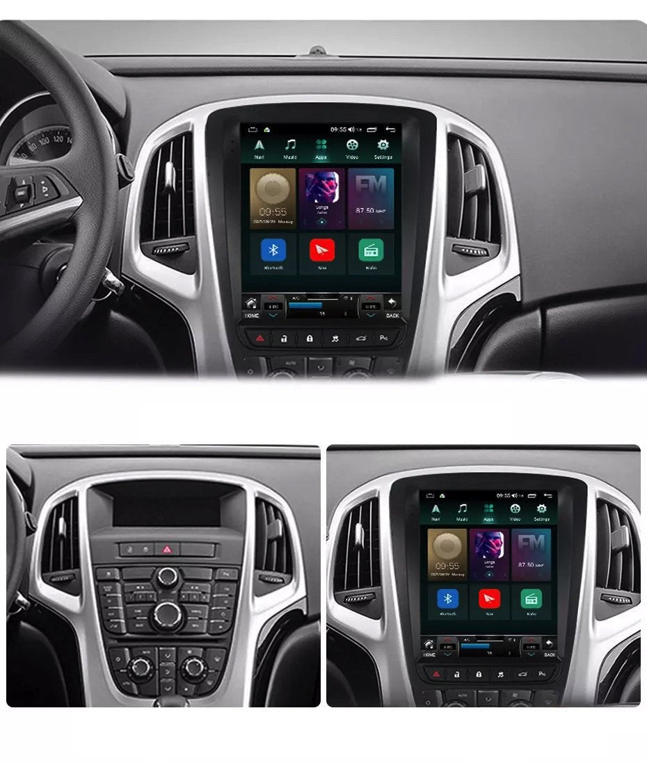 Opel Astra J Cascada CarPlay & Android Auto | 2009-2015-3