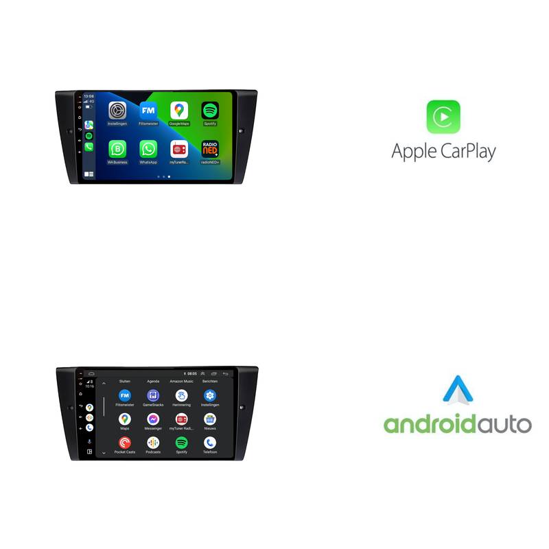BMW 3 Serie | E90 | E91 | E92 | E93  | Android 13 | Autoradio | Carplay & Android Auto-7