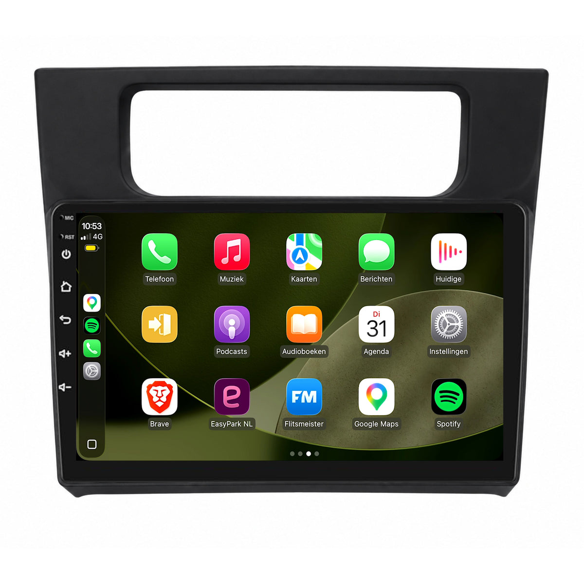 Volkswagen Caddy | Android 13 | Autoradio | 2015 t/m 2018 | CarPlay & Android Auto-1