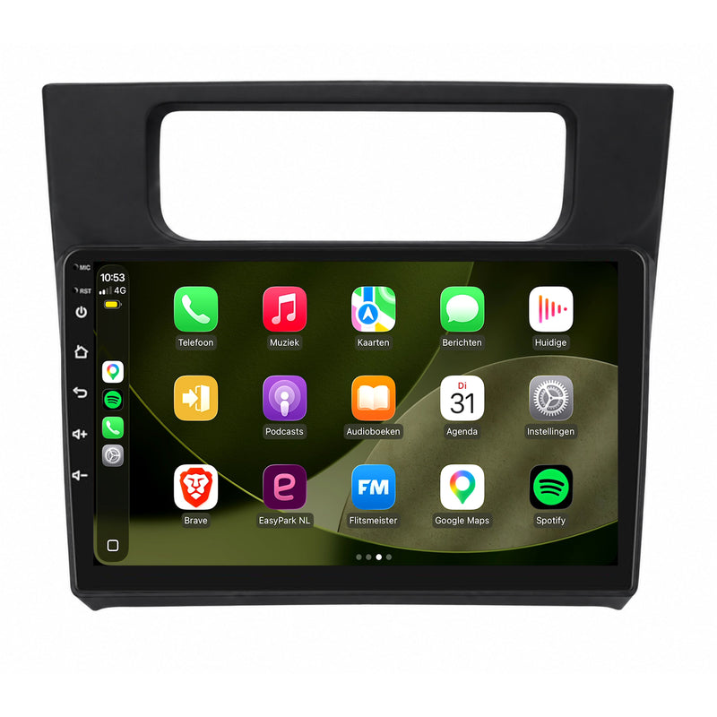 Volkswagen Caddy | Android 13 | Autoradio | 2015 t/m 2018 | CarPlay & Android Auto-1