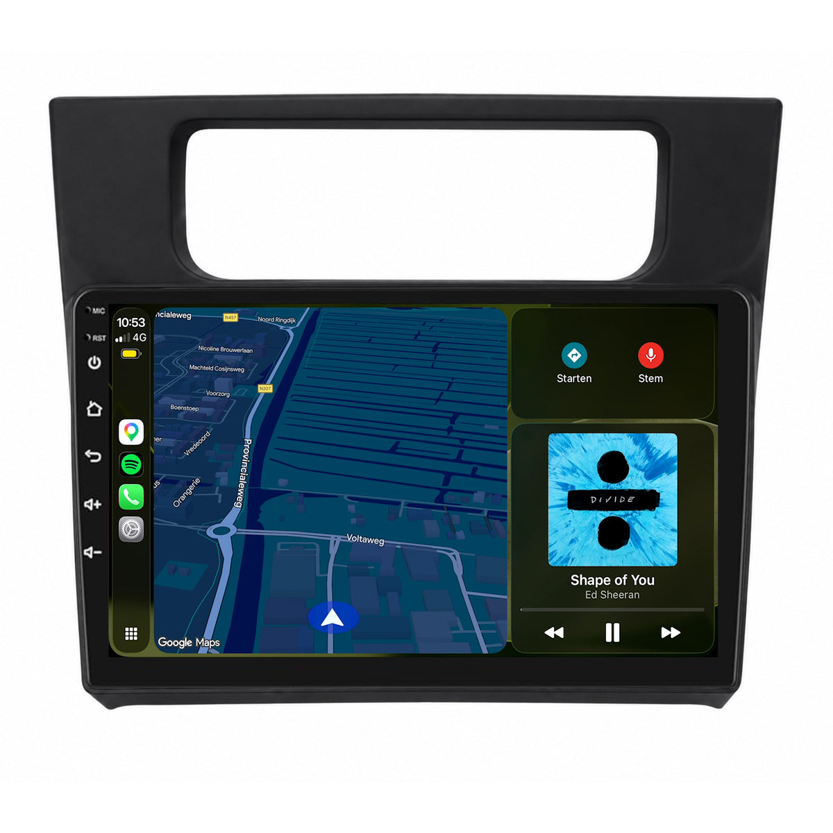 Volkswagen Caddy | Android 13 | Autoradio | 2015 t/m 2018 | CarPlay & Android Auto-4