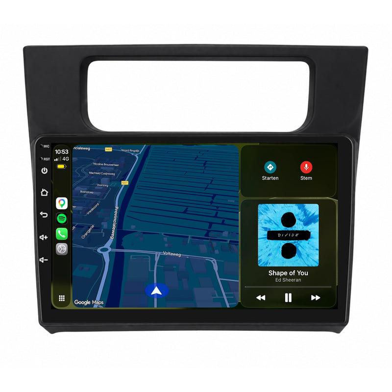 Volkswagen Caddy | Android 13 | Autoradio | 2015 t/m 2018 | CarPlay & Android Auto-4