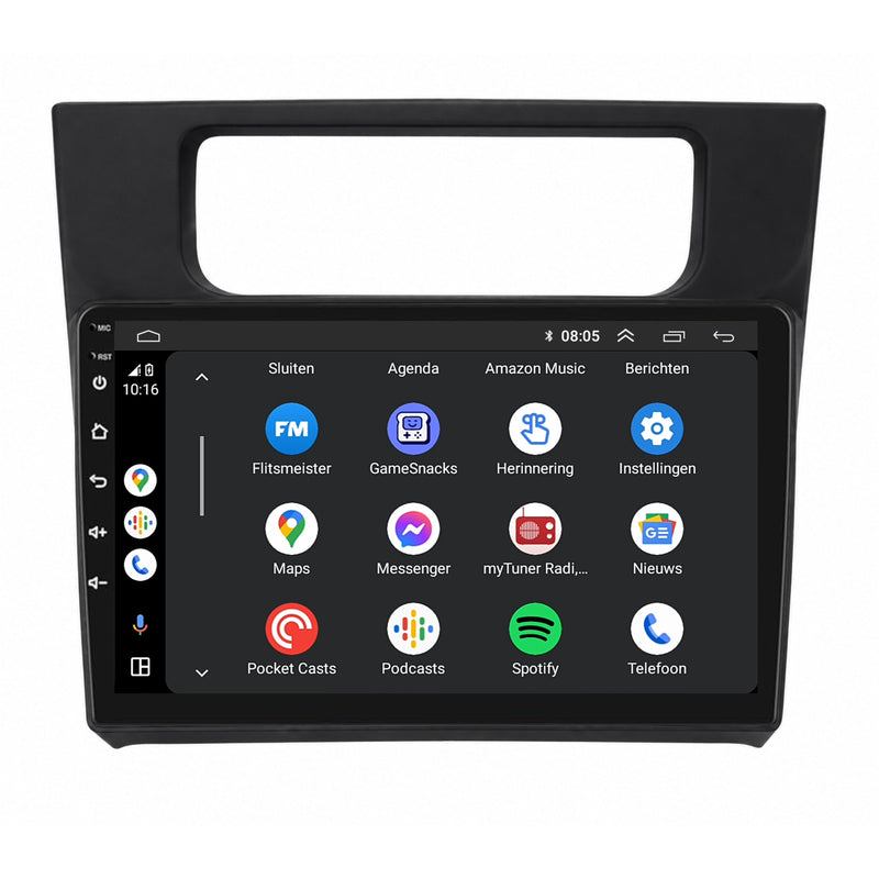 Volkswagen Caddy | Android 13 | Autoradio | 2015 t/m 2018 | CarPlay & Android Auto-3