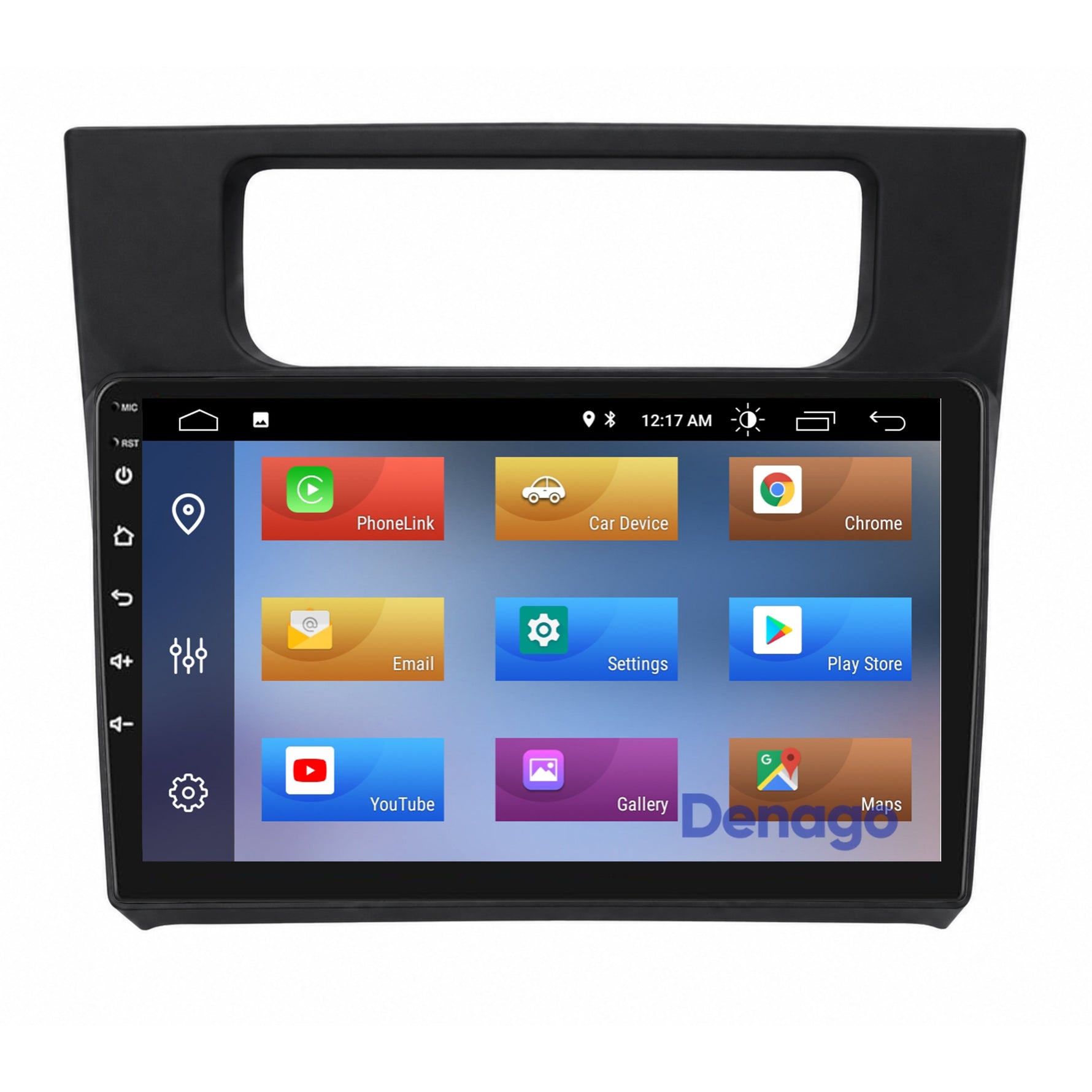 Volkswagen Caddy CarPlay autoradio | 2015 t/m 2018 | Denago DNG-A442 | 9 inch | Android 13 | Draadloos CarPlay & Android Auto