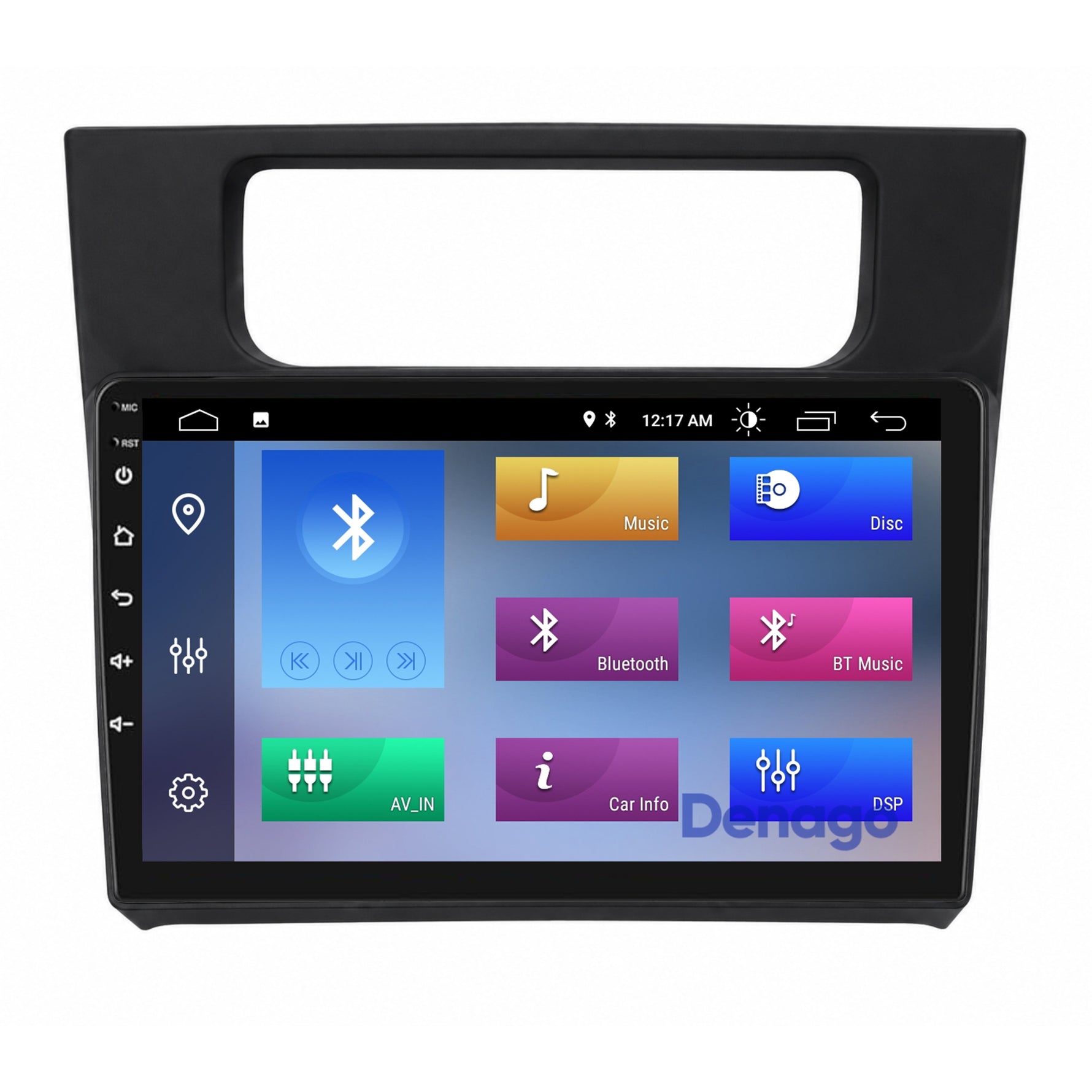 Volkswagen Caddy CarPlay autoradio | 2015 t/m 2018 | Denago DNG-A442 | 9 inch | Android 13 | Draadloos CarPlay & Android Auto