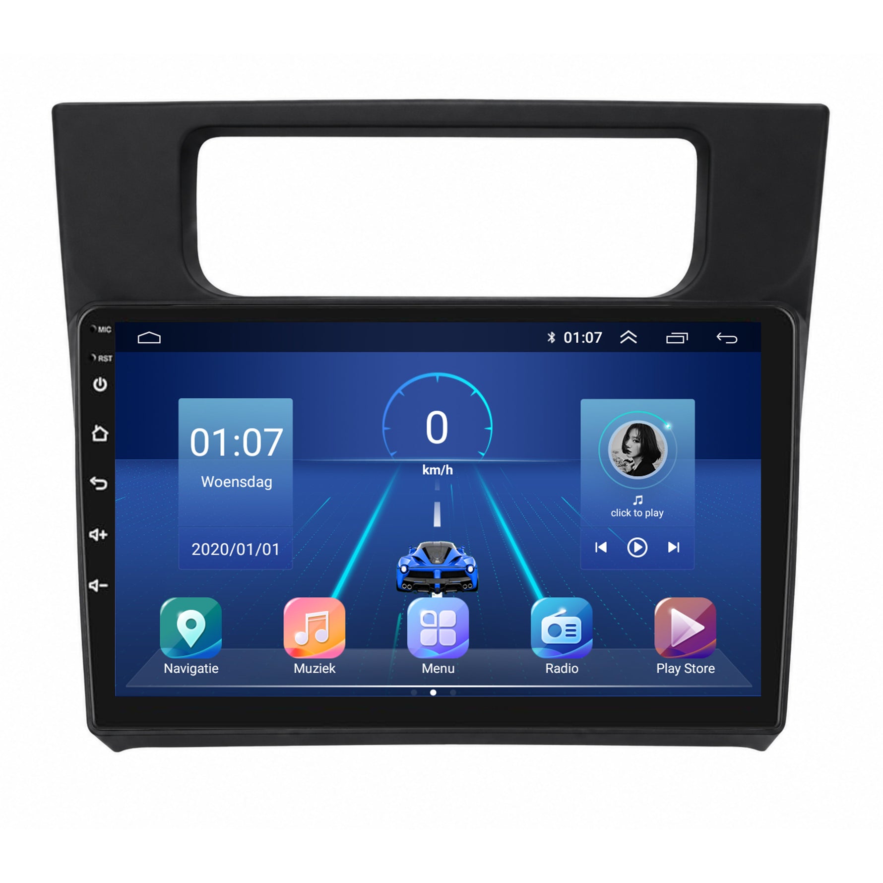 Volkswagen Caddy | Android 13 | Autoradio | 2015 t/m 2018 | CarPlay & Android Auto