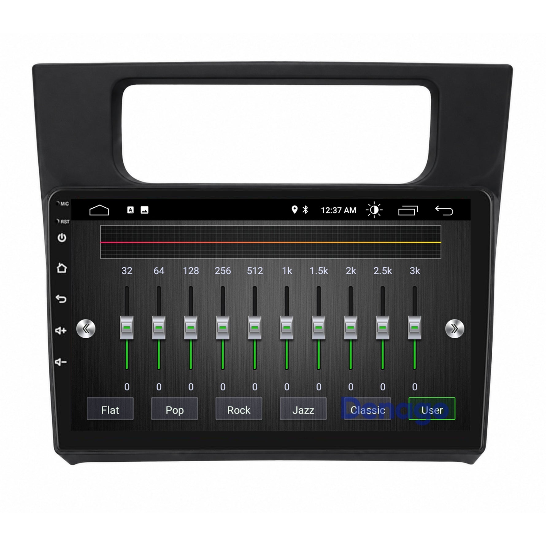 Volkswagen Caddy CarPlay autoradio | 2015 t/m 2018 | Denago DNG-A442 | 9 inch | Android 13 | Draadloos CarPlay & Android Auto