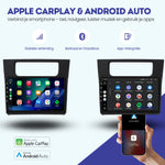 Volkswagen Caddy CarPlay autoradio | 2015 t/m 2018 | Denago DNG-A442 | 9 inch | Android 13 | Draadloos CarPlay & Android Auto