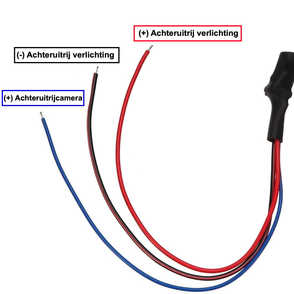 Achteruitrijcamera signaal filter | CTX-3409-3