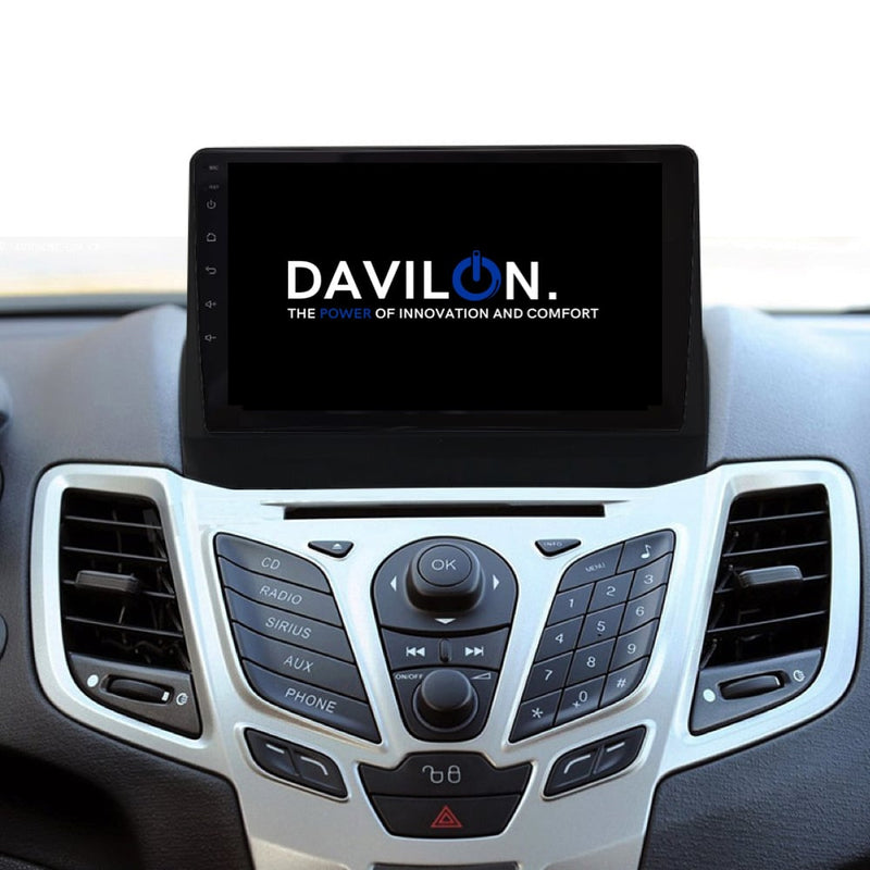 Ford Fiesta Android Autoradio | 2012 | CarPlay-2