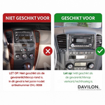 Kia Sorento | Android 13 | Autoradio | 2002 t/m 2009 | CarPlay & Android Auto