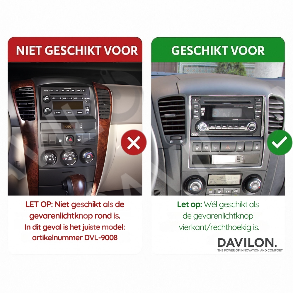 Kia Sorento | Android 13 | Autoradio | 2002 t/m 2009 | CarPlay & Android Auto-3
