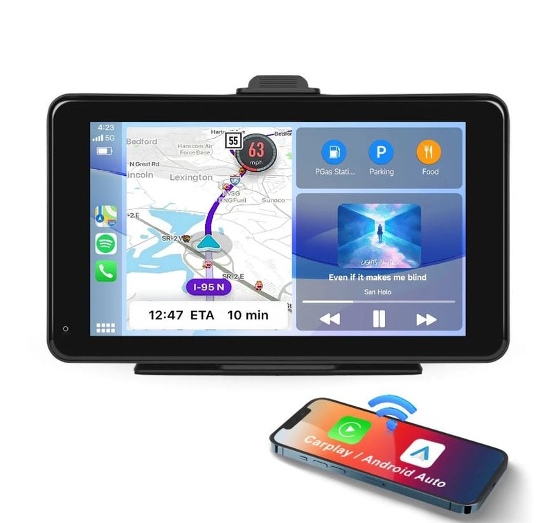 Davilon PRO 7 INCH CarPlay Scherm - Online navigatie - Universeel-1