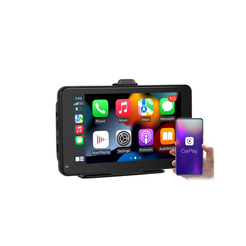 Davilon PRO 7 INCH CarPlay Scherm - Online navigatie - Universeel-4