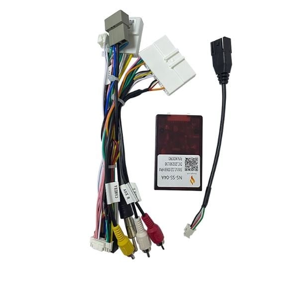 Nissan Qashqai CANBUS-Kabel für 360°-Kamera und Verstärker