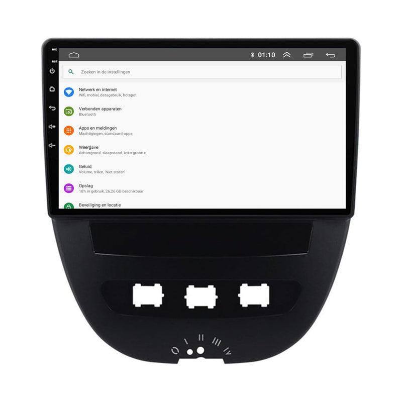 Toyota Aygo 1GB CarPlay | 2005 t/m 2013 | Android Auto-6