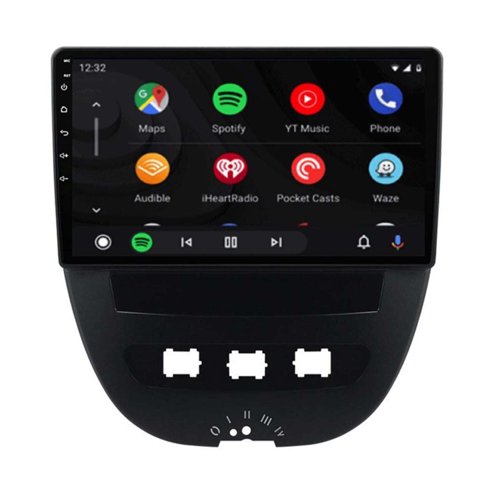 Citroën C1 CarPlay 1GB  | 2005 t/m 2013 | Android Auto