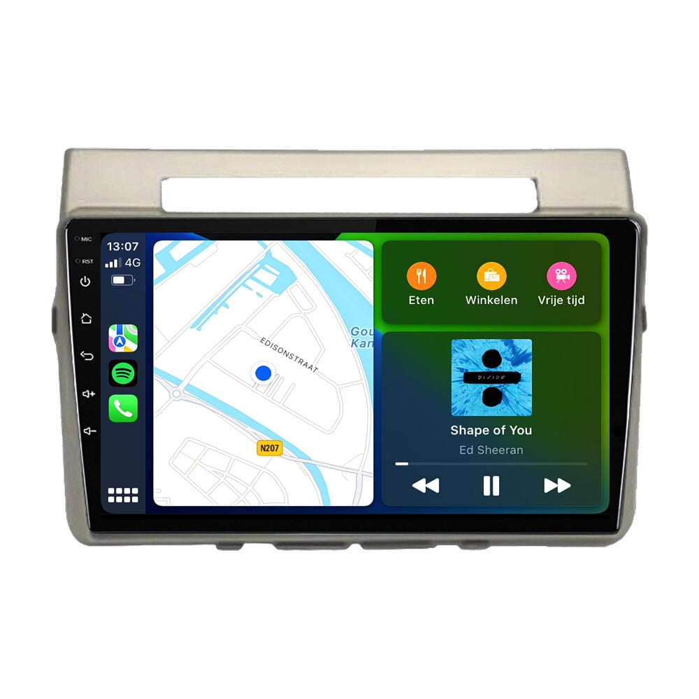 Toyota Corolla Verso Autoradio | Android Auto | CarPlay-7