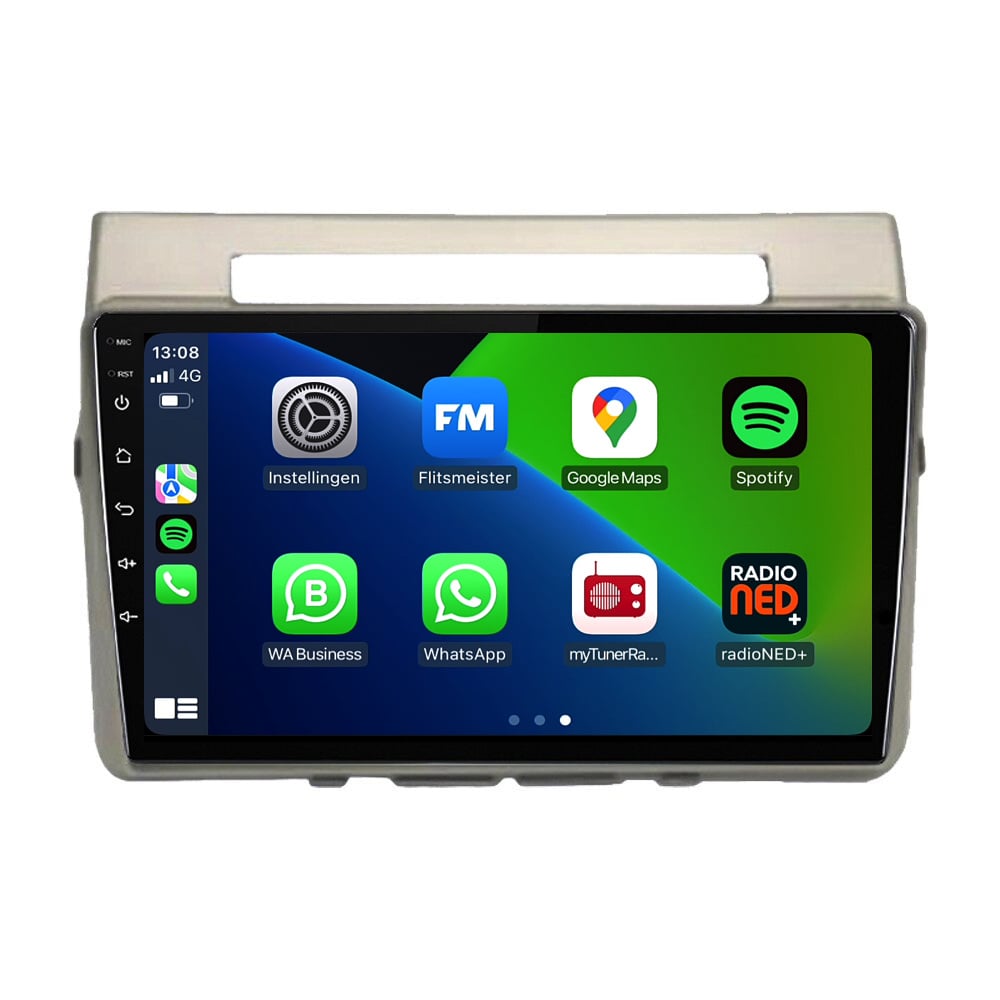 Toyota Corolla Verso Autoradio | Android Auto | CarPlay-4