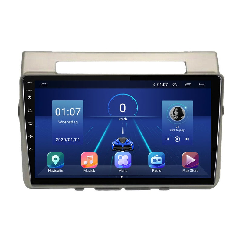 Toyota Corolla Verso Autoradio | Android Auto | CarPlay-2