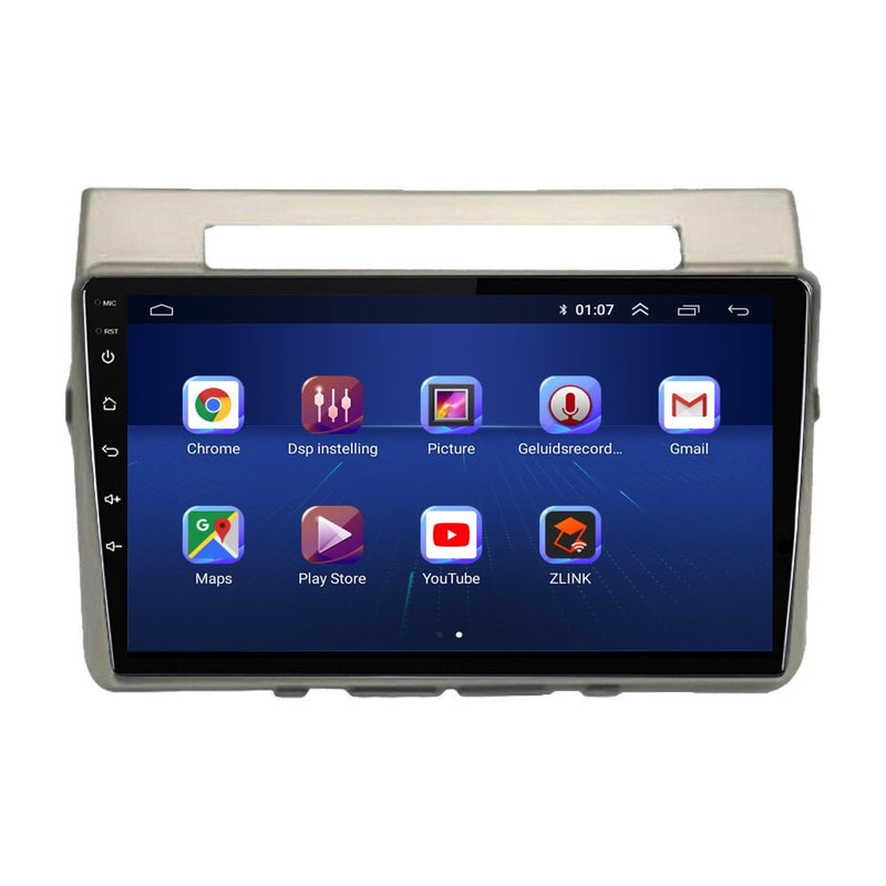 Toyota Corolla Verso Autoradio | Android Auto | CarPlay-5