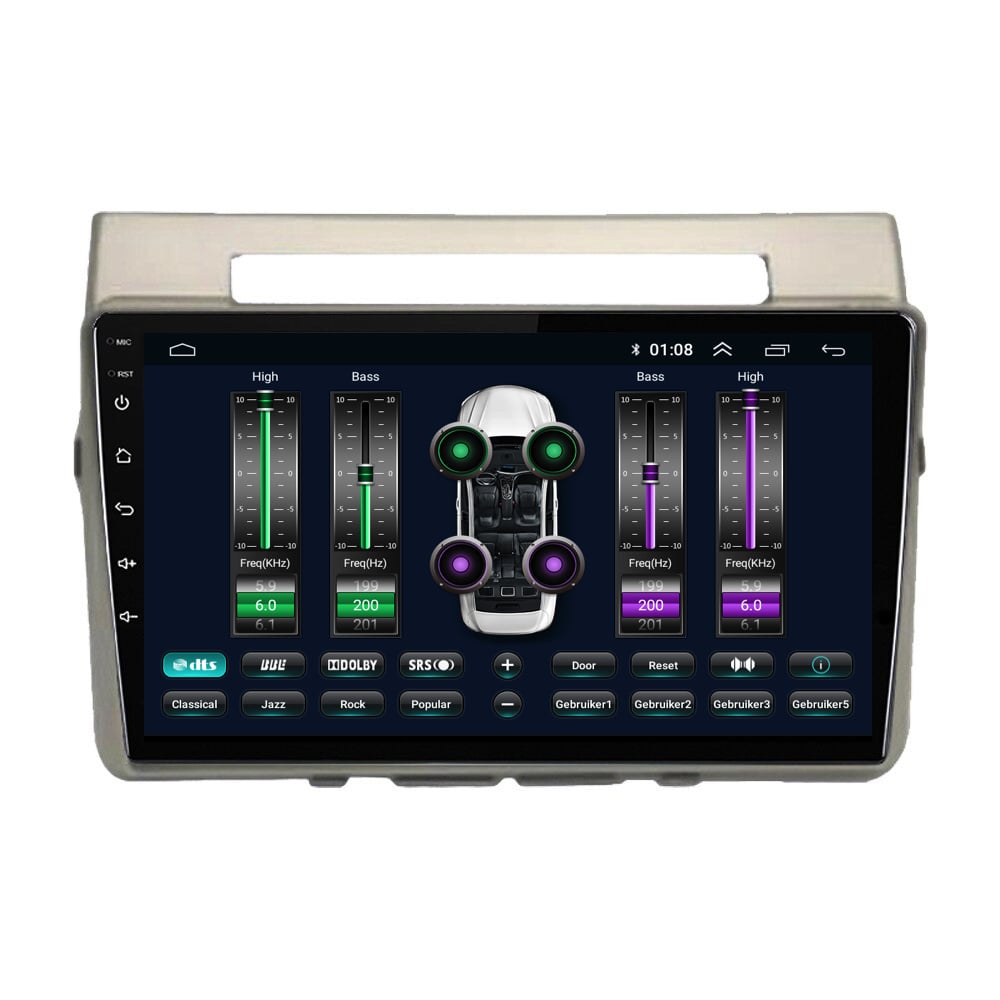 Toyota Corolla Verso Autoradio | Android Auto | CarPlay-6