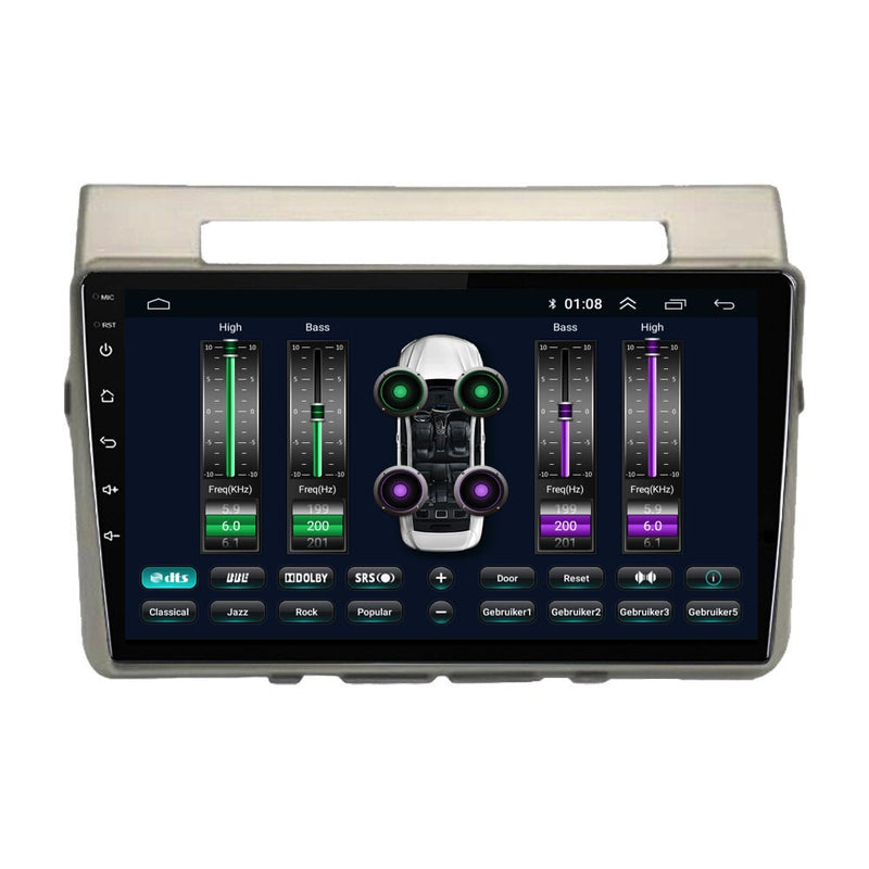 Toyota Corolla Verso Autoradio | Android Auto | CarPlay-6