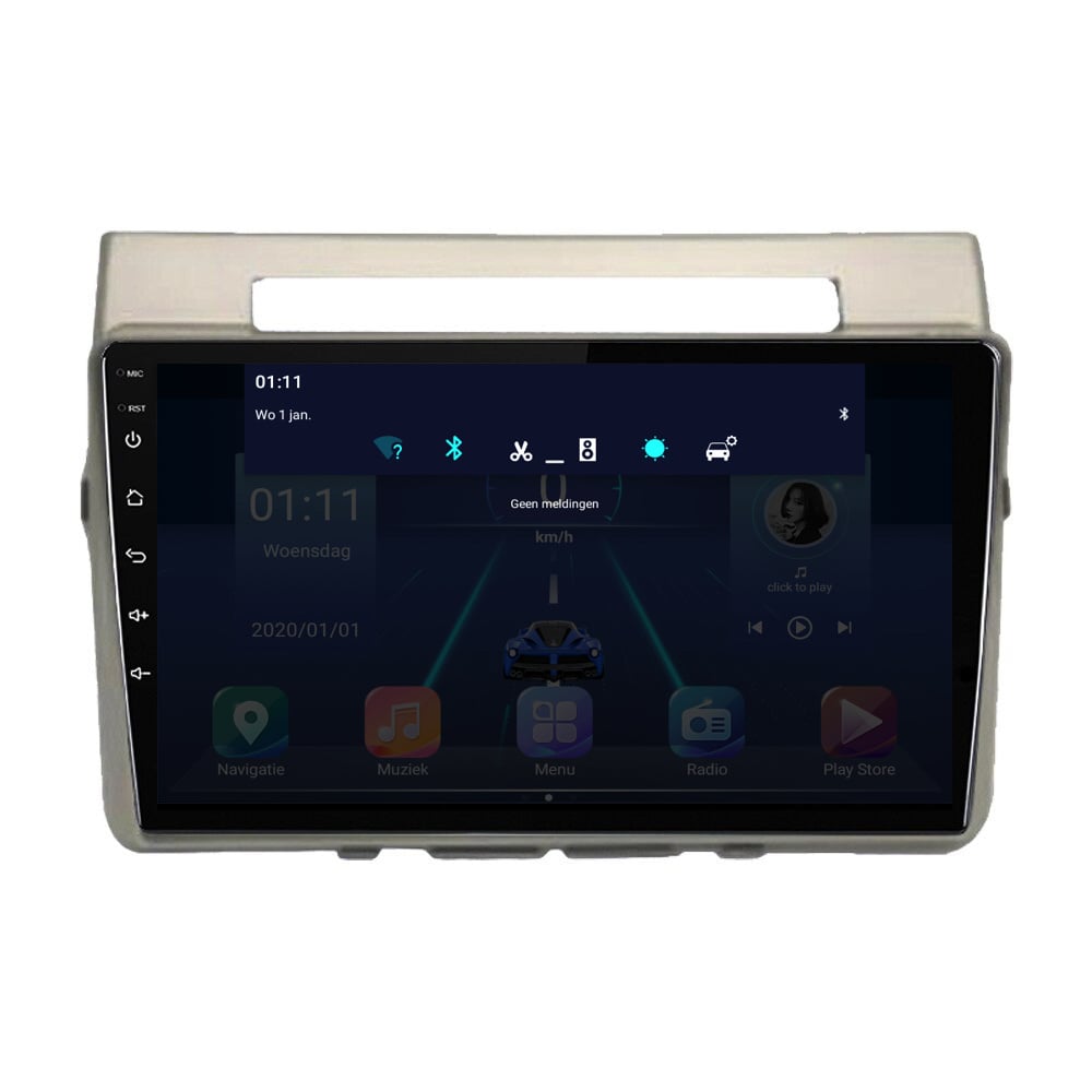 Toyota Corolla Verso Autoradio | Android Auto | CarPlay-8