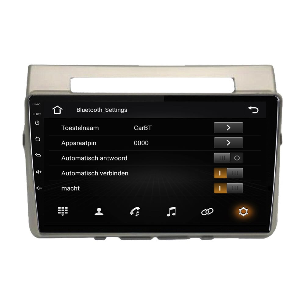 Toyota Corolla Verso Autoradio | Android Auto | CarPlay-9