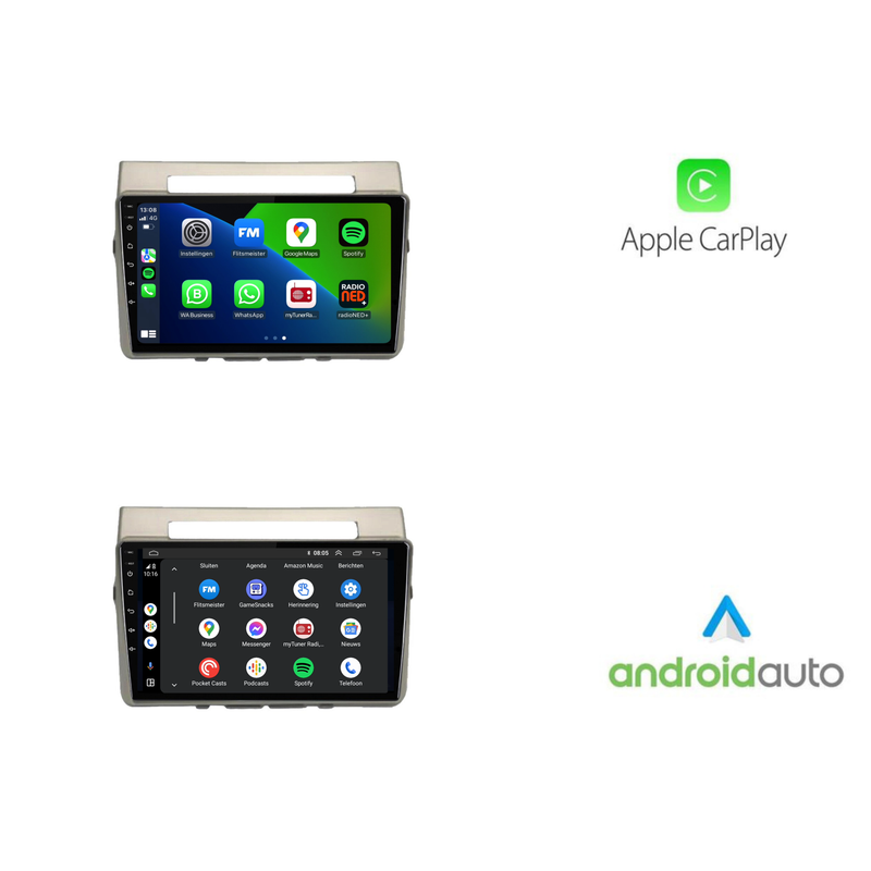 Toyota Corolla Verso Autoradio | Android Auto | CarPlay-10