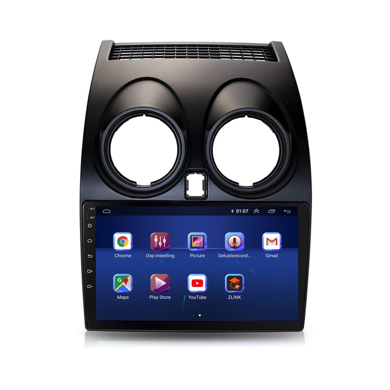 Nissan Qashqai | Android 13 | Autoradio | 2007 t/m 2013 | Carplay & Android Auto-5