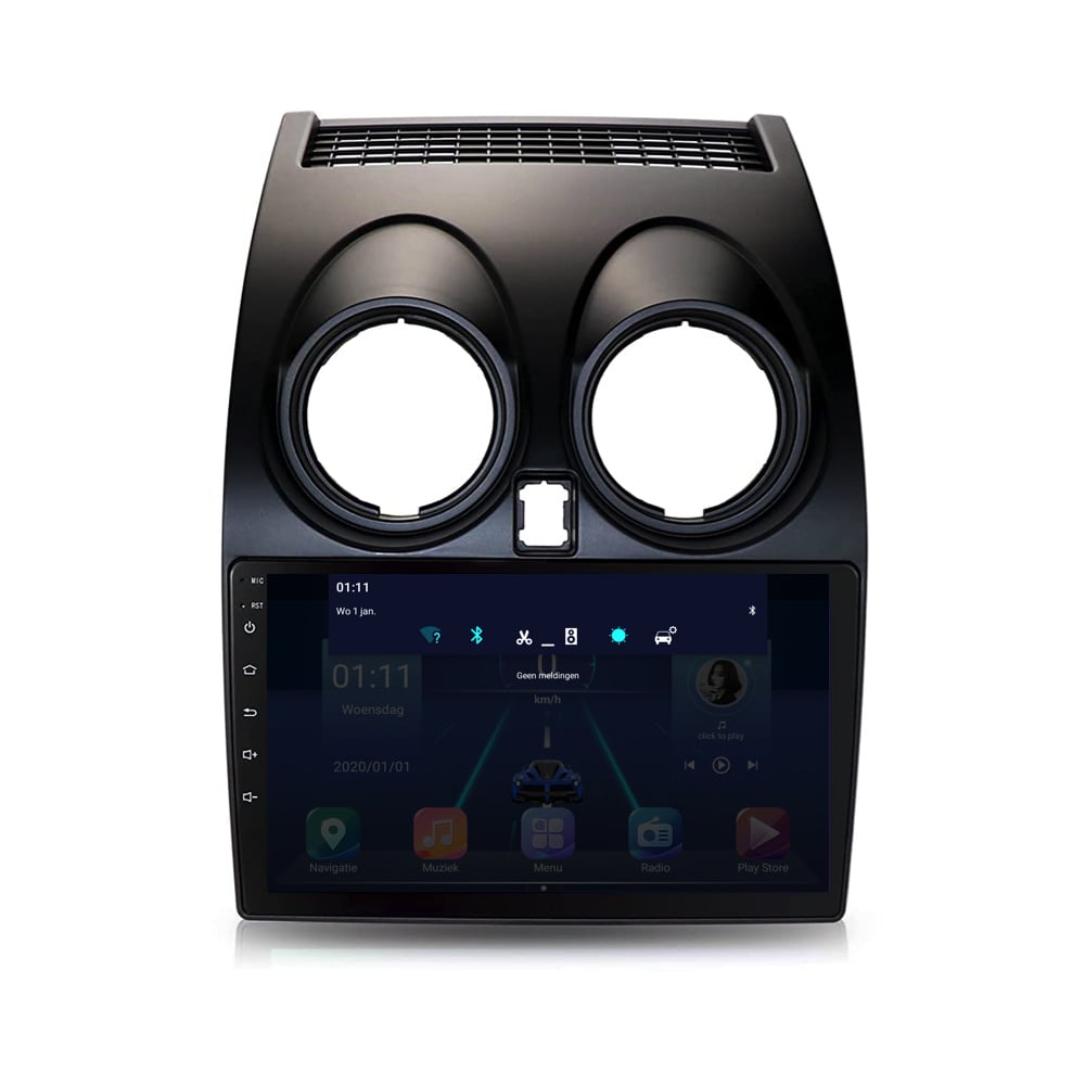 Nissan Qashqai | Android 13 | Autoradio | 2007 t/m 2013 | Carplay & Android Auto-8