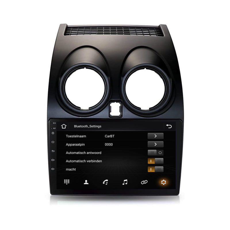 Nissan Qashqai | Android 13 | Autoradio | 2007 t/m 2013 | Carplay & Android Auto-9