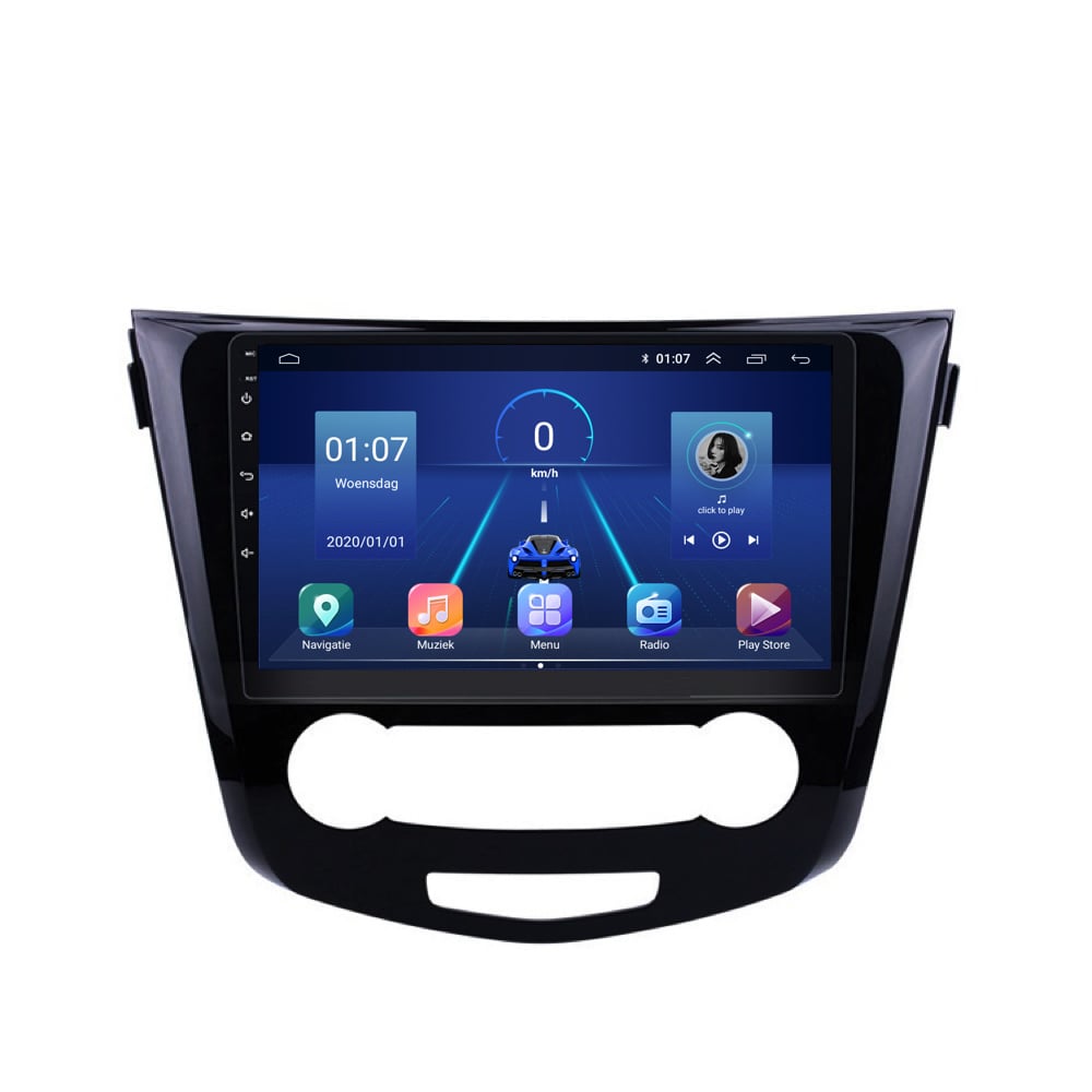 Nissan X-Trail / Qashqai CarPlay & Android Auto autoradio | 2014 t/m 2021 | Android 15 | Davilon-5